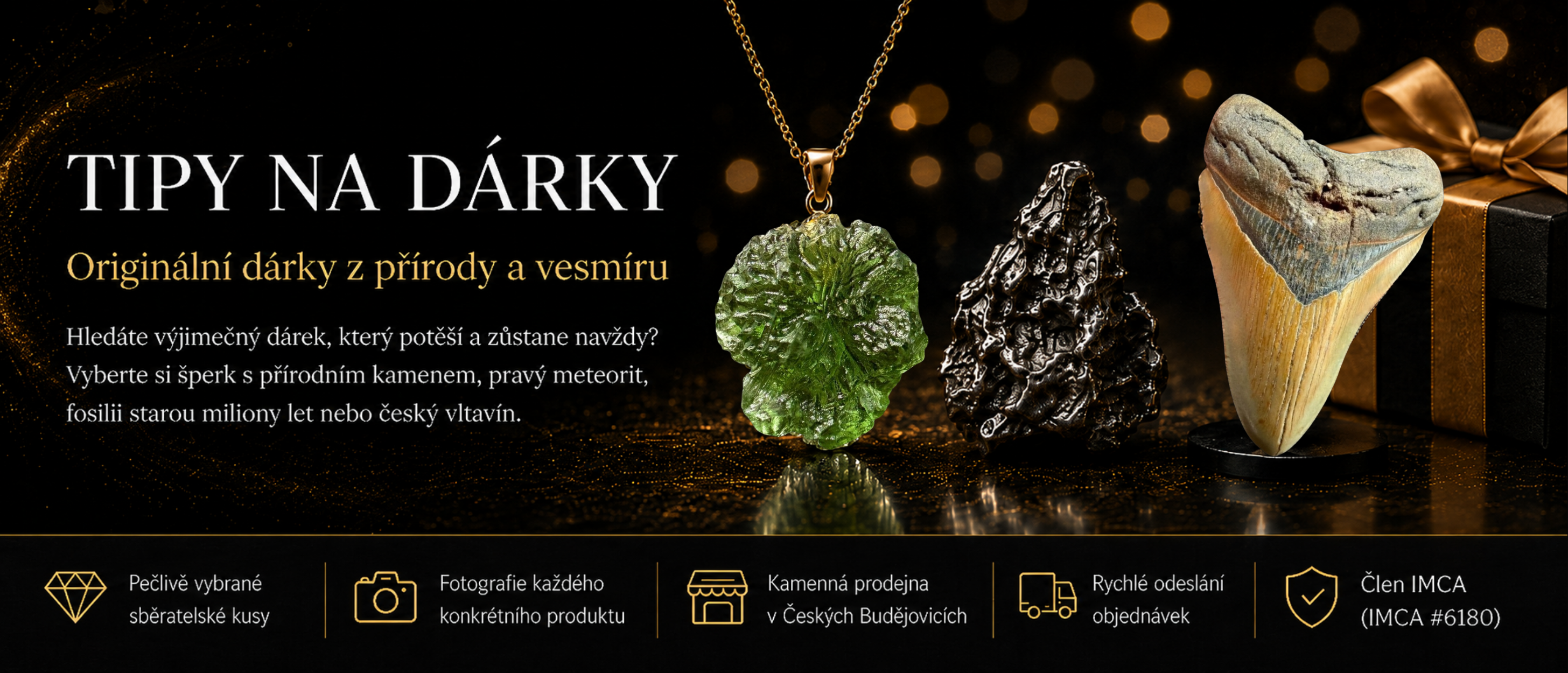Tipy na dárky